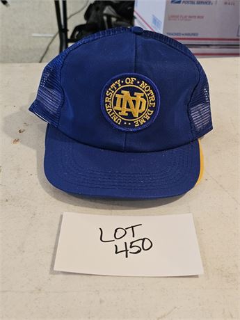 Mixed Notre Dame Ball Caps