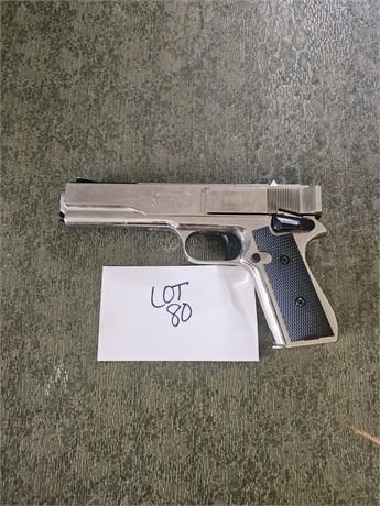 Marksman Repeater BB Handgun Chrome
