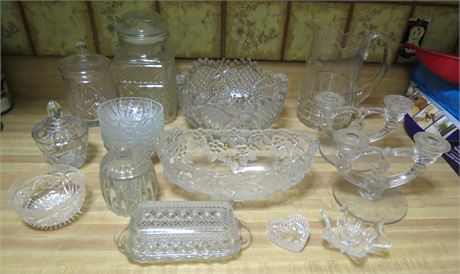 Crystal and Glass Cleanout