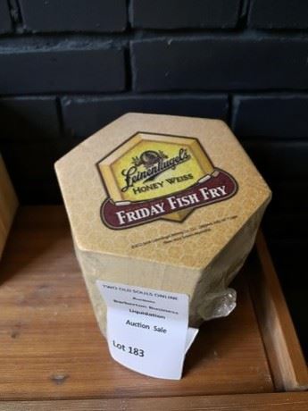 Leinenkugel's Honey Weiss Beer Friday Fish Fry Unopened Drink Coaster Set