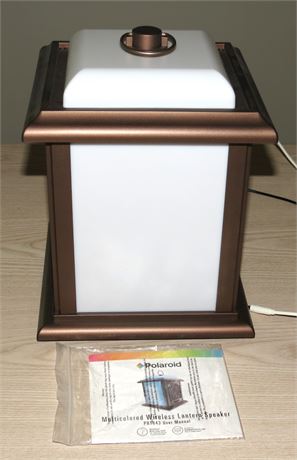 Polaroid Wireless Lantern Speaker