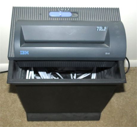 IBM Paper Shredder