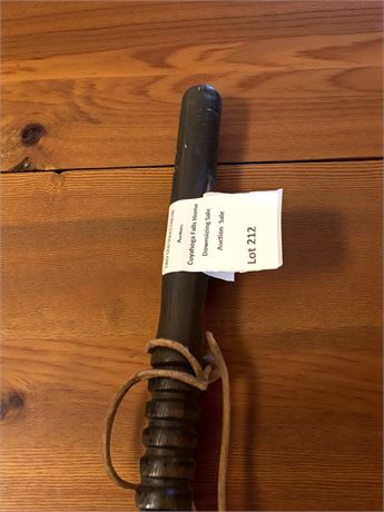 Vintage Police Baton Tire Checker Tool