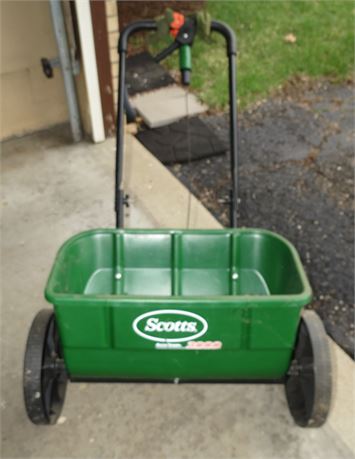 Scotts Spreader