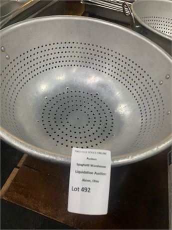 Aluminum Colander/Strainer
