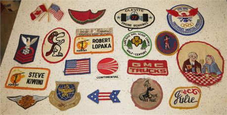 Assorted Patches