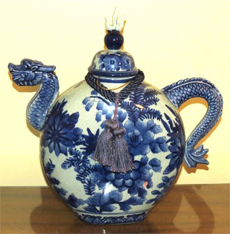 Pier 1 Dragon Pitcher