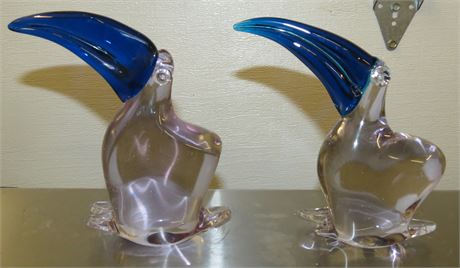 Glass Toucans