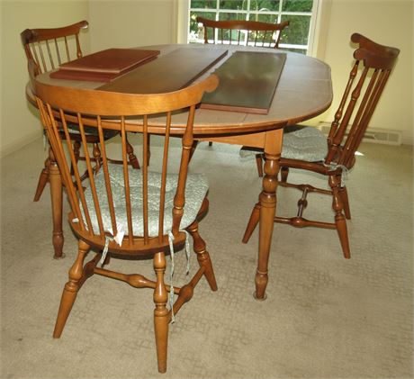 Nichols & Stone Co. Dining Room Table