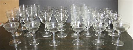 Crystal Stemware