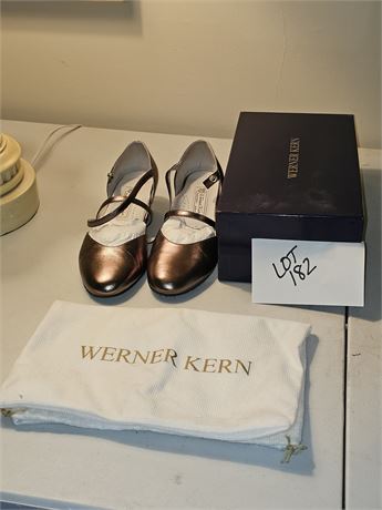 Werner-Kern Italian Low Heel Dance Shoes