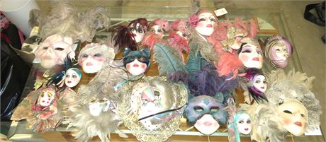 Decorative Art Masks