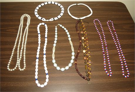 Costume Jewelry: Necklaces