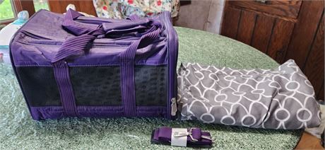 Small Pet Carrier, Crate Cover