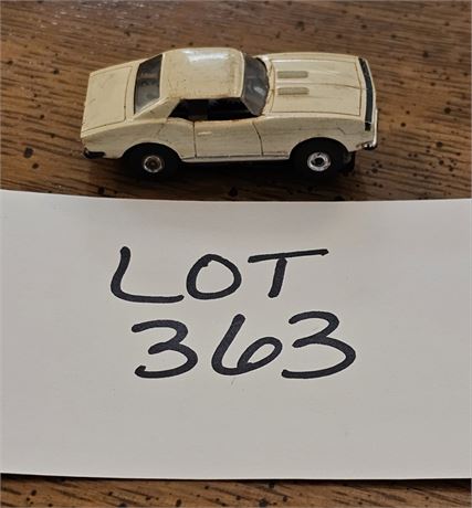 Aurora Chevrolet Camaro SS HO Slot Thunder Jet Series 1967
