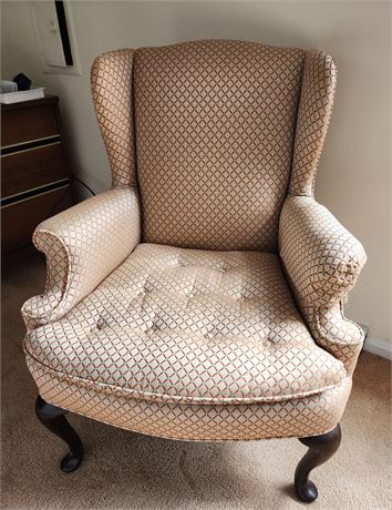 Beautiful Wingback Chair