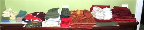 Linen Cleanout: Tablecloths, Napkins, Placemats