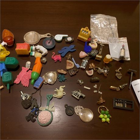 Kids Dreidel Toys, Fun Charms, Key Rings & More