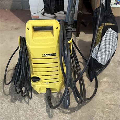 Karcher Electric Power Washer