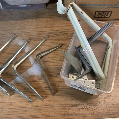 Misc Bracket Hardware Lot