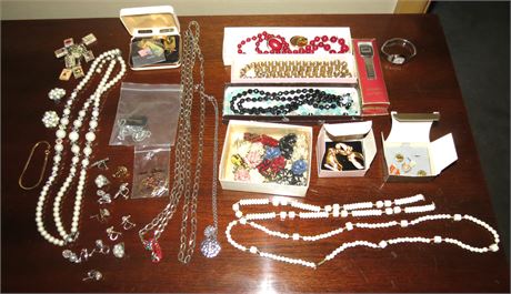 Assorted Costume Jewelry