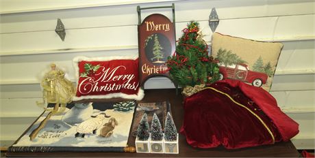 Assorted Christmas Decorations