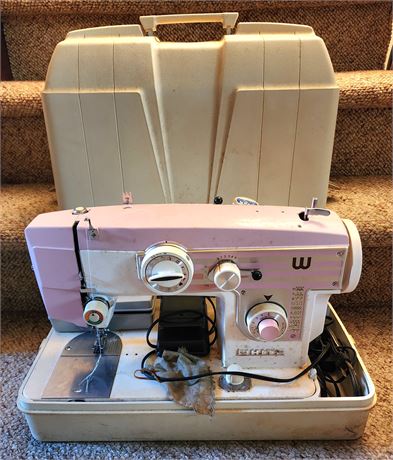 White Sewing Machine