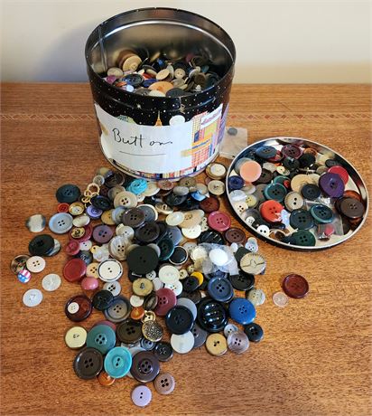 Buttons Collection