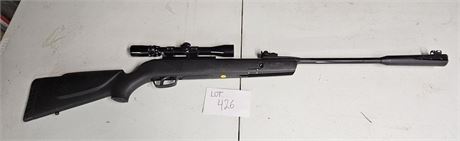 Gamo Cal 4.5 Air Rifle with Bushnell Sharp Shooter Scope