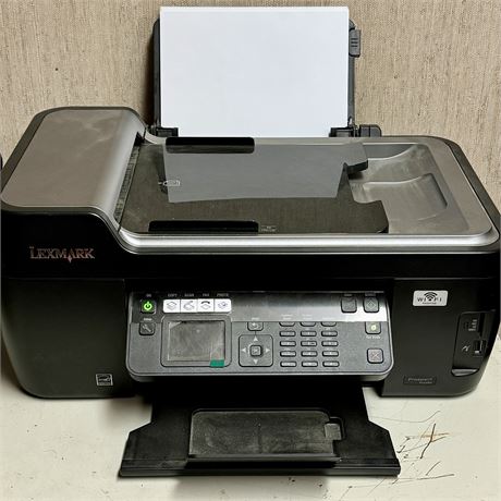 Lexmark Prospect Pro205 All-In-One Inkjet Printer - Working