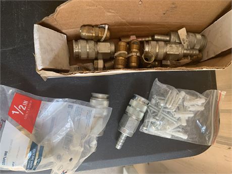 Air Fittings Lot