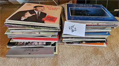 Mixed Album Lot- Glen Gray, Orchestra, Christmas, Frankie Lane, Jazz, & More