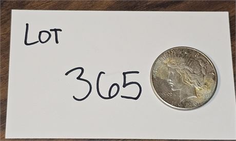 1926 Silver Peace Dollar