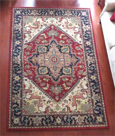 Safavieh Heritage Collection Wool Area Rug