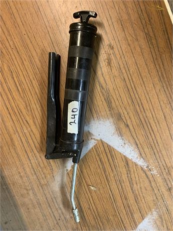 LubriMatic Grease Gun