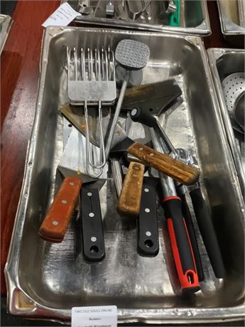 Misc Kitchen Tool/Utensil Lot