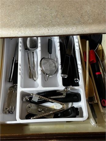 Utensil Drawer Clean Out