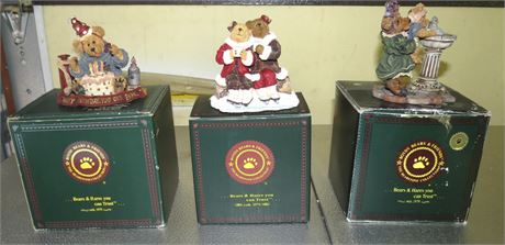 Boyd's Bears Figurines