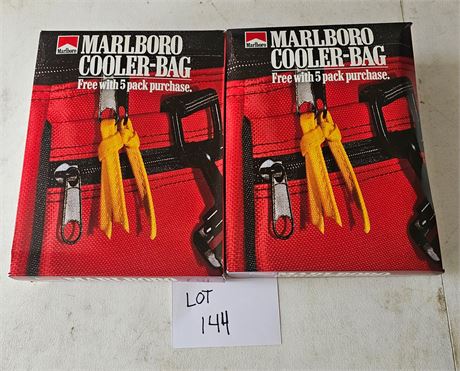 Marlboro 1995 Cooler Bags Old Store Stock x2
