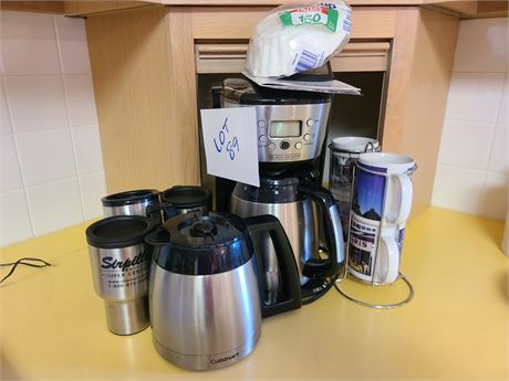 Black & Decker Coffee Maker / Travel Mugs / Cups & More