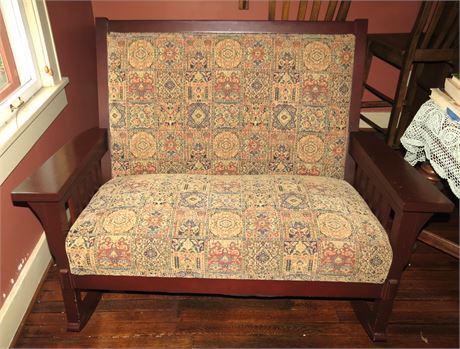 Double Rocking Chair