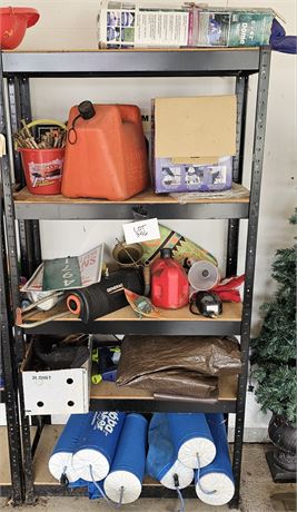 Shelf Cleanout- Gas Can's, Tools, Bumpers, Dome Tent & More