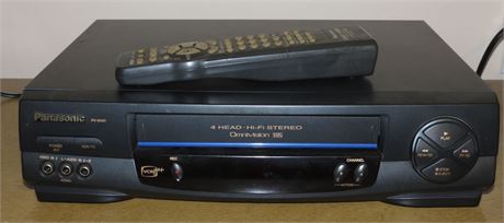Panasonic VCR
