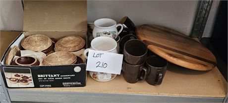 Mug / Soup Bowls & More