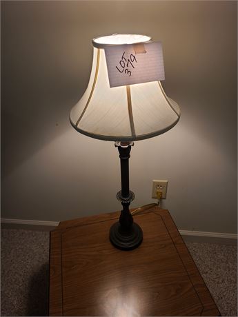 Candlestick Lamp