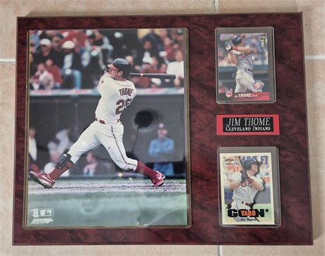 Jim Thome Plaque