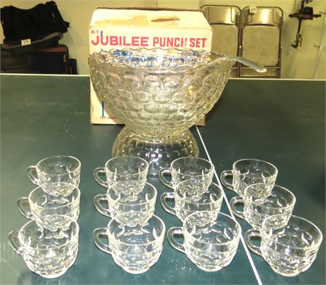 Jubilee Punch Bowl