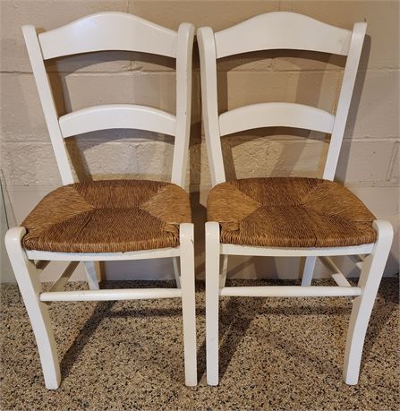 Pair Of Dining Room Chairs