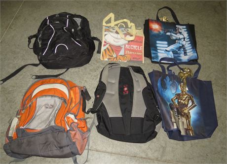 Back Packs, Bags