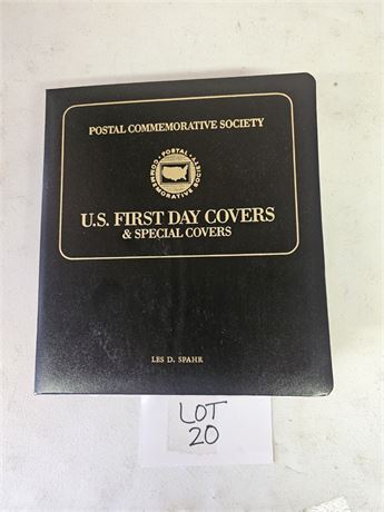 Postal Commemorative 1st Day Covers